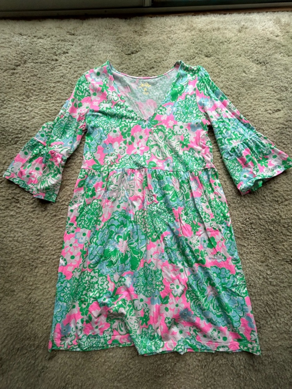 EUC Lilly Pulitzer Jannie Dress